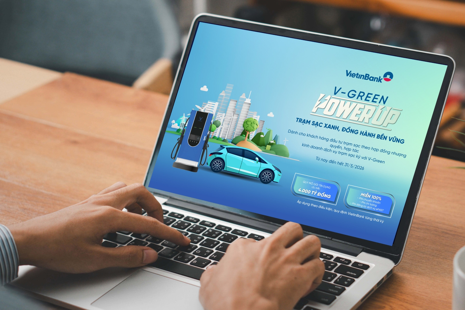 VietinBank dành 4.000 tỷ đồng tín dụng ưu đãi chủ đầu tư trạm sạc