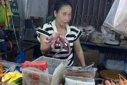 Vụ du khách Lào bị tính 760.000 đồng vài xiên nướng: Phạt chủ hàng rong
