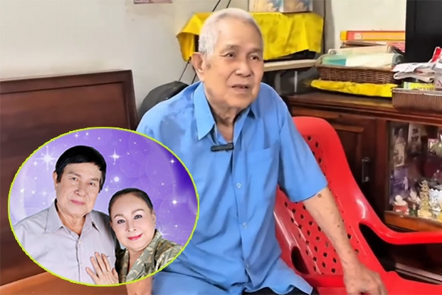 Xót xa hoàn cảnh nghệ sĩ Hữu Tài ở tuổi 81: Vợ mất đột ngột, suy tim nặng