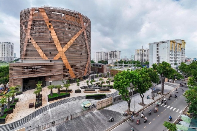 Rạp xiếc 1.400 tỷ ở TPHCM khánh thành cuối tháng 8/2025