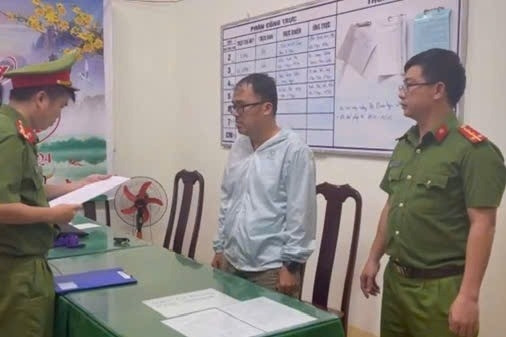 Bắt tạm giam Giám đốc Trung tâm môi trường PNE Doãn Bá Nhựt