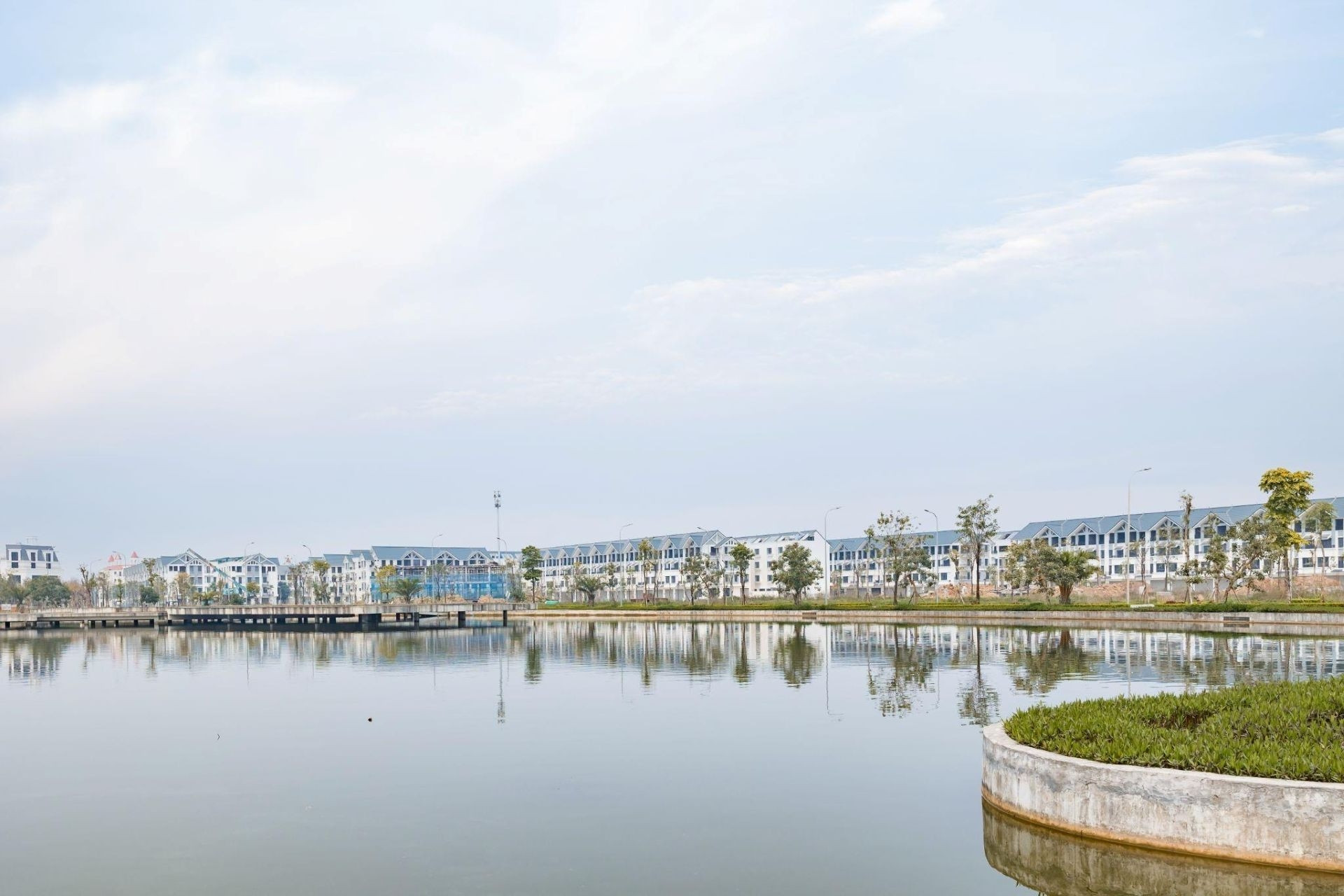 Biệt thự bên hồ Hinode Royal Park - không gian sống xanh đẳng cấp thượng lưu