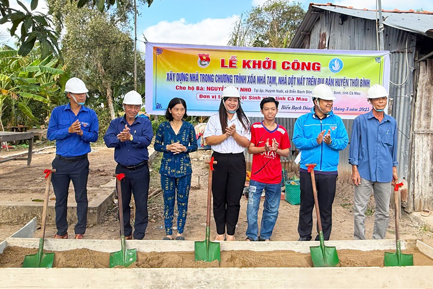 Cà Mau hoàn thành chương trình xóa nhà tạm, nhà dột nát