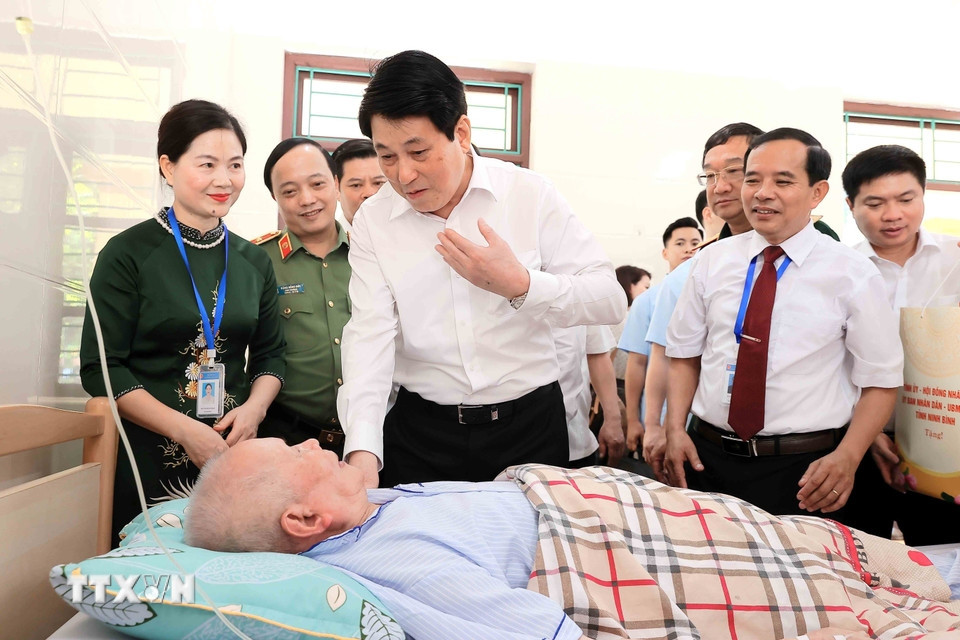 Chủ tịch nước: Chính sách ưu đãi người có công là nhiệm vụ thường xuyên, lâu dài