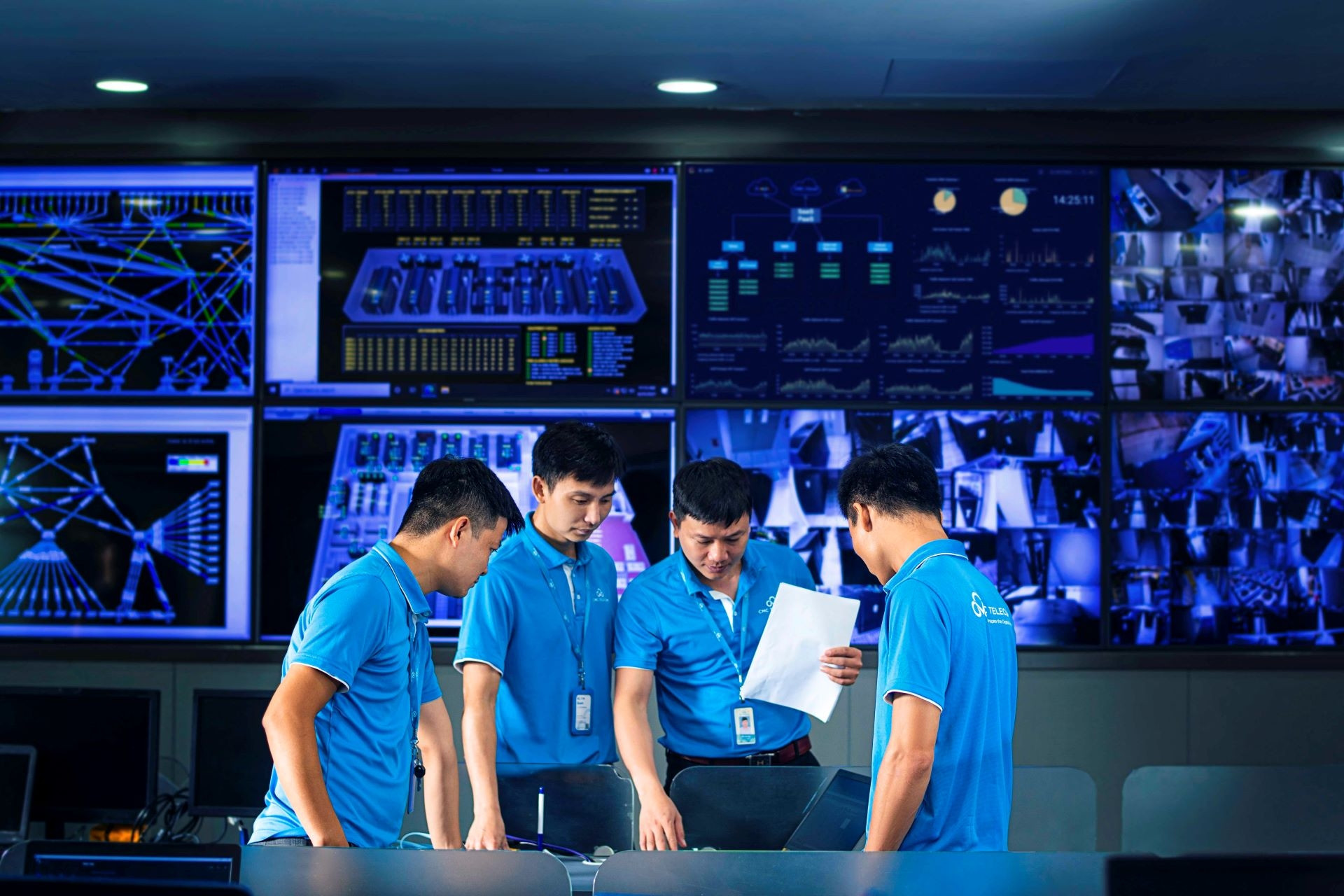 CMC Telecom đồng hành doanh nghiệp duy trì kết nối, ứng phó nhanh với bão Wipha