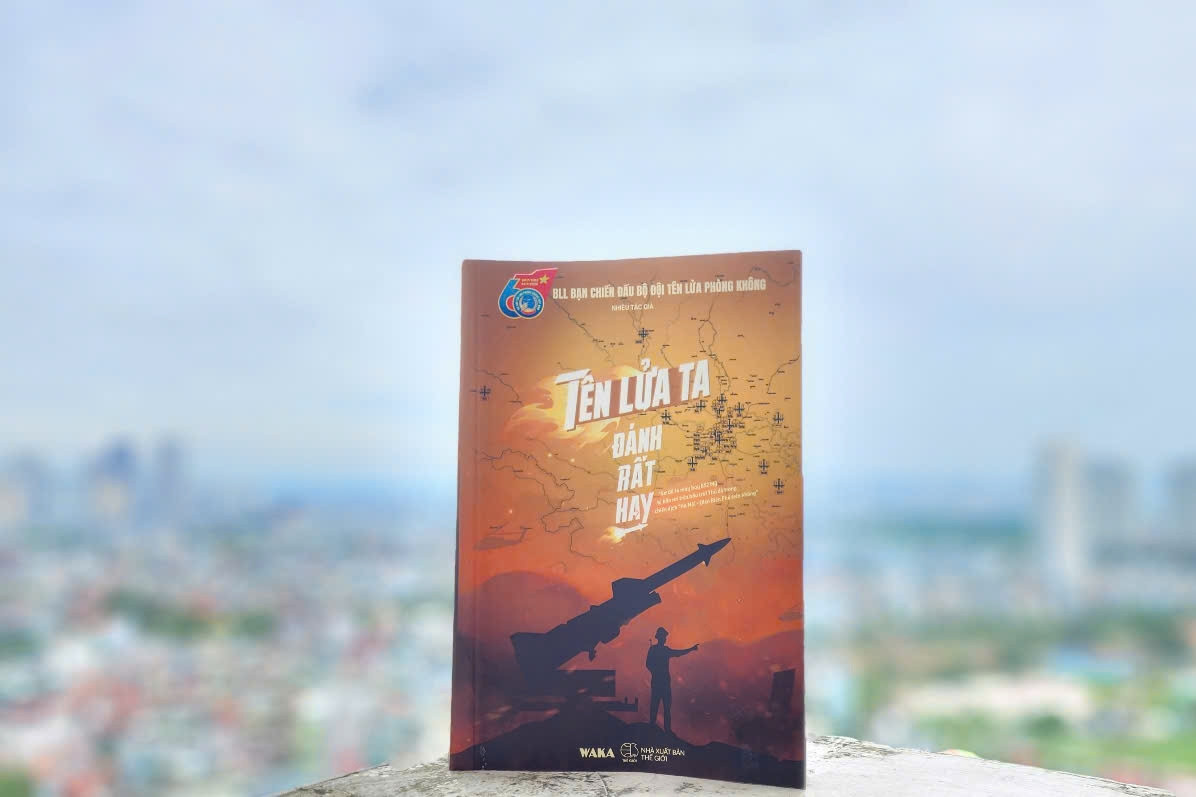Cuốn sách đáng đọc 'Tên lửa ta đánh rất hay'