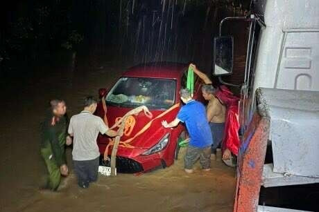 Đại diện Thuỷ điện Bản Vẽ nói về thông tin 'nước lũ 5.000 năm mới có một lần'