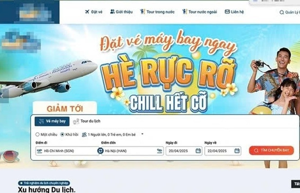 Đặt vé máy bay qua mạng, người phụ nữ mất hơn 132 triệu đồng