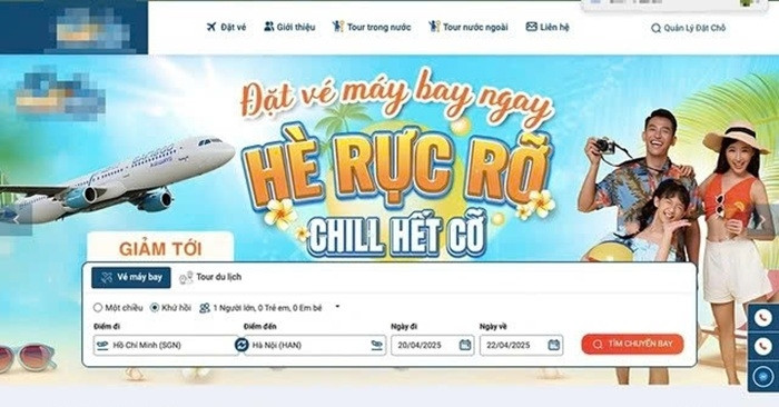 Đặt vé máy bay qua mạng, người phụ nữ mất hơn 132 triệu đồng