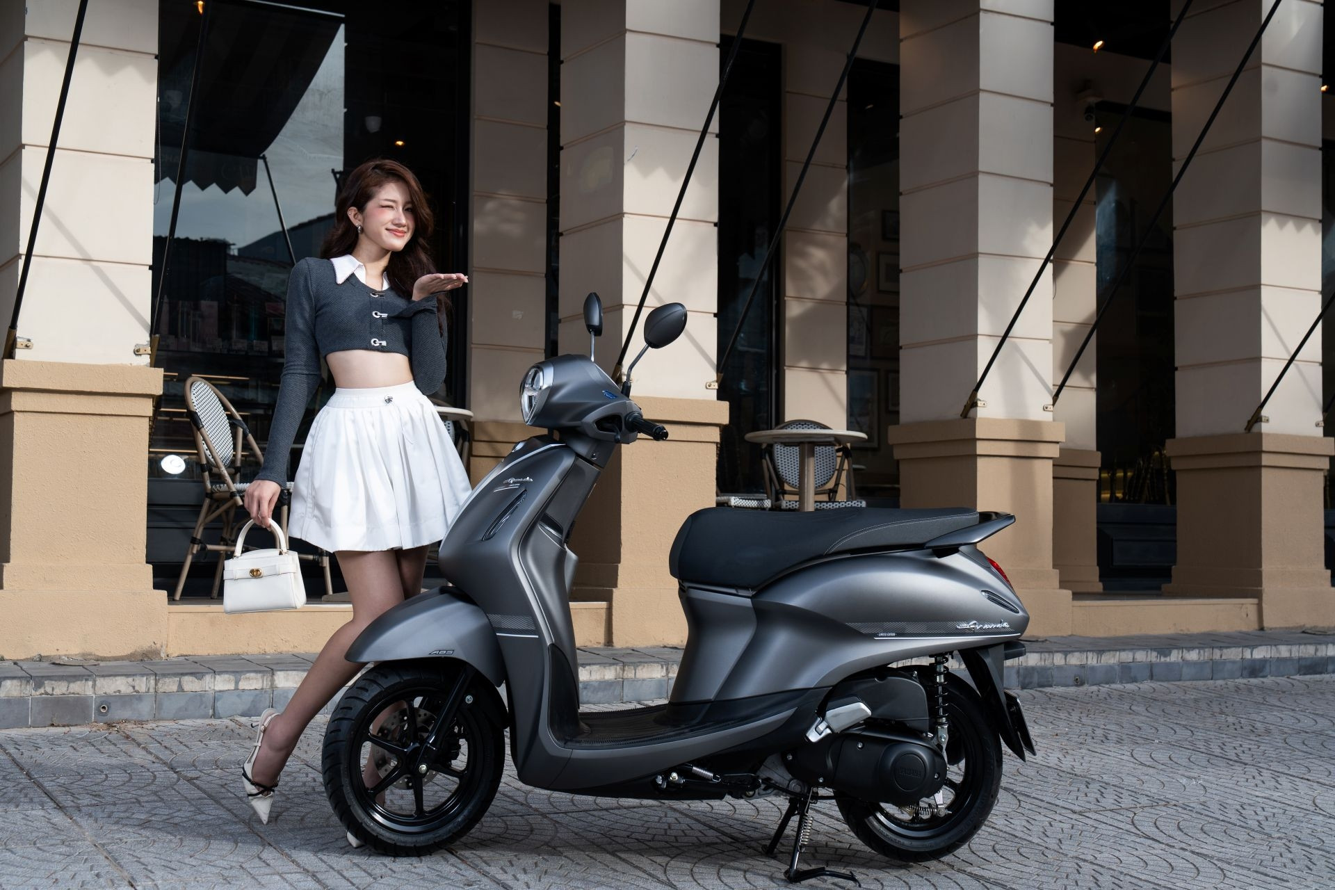 Giải pháp thông minh dành cho phái nữ khi lái xe tay ga