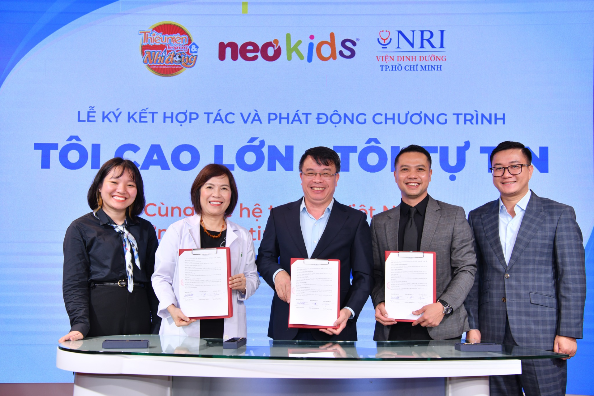 Gummies NeoKids đồng hành chuỗi sự kiện ‘Tôi cao lớn - Tôi tự tin’ dành cho trẻ