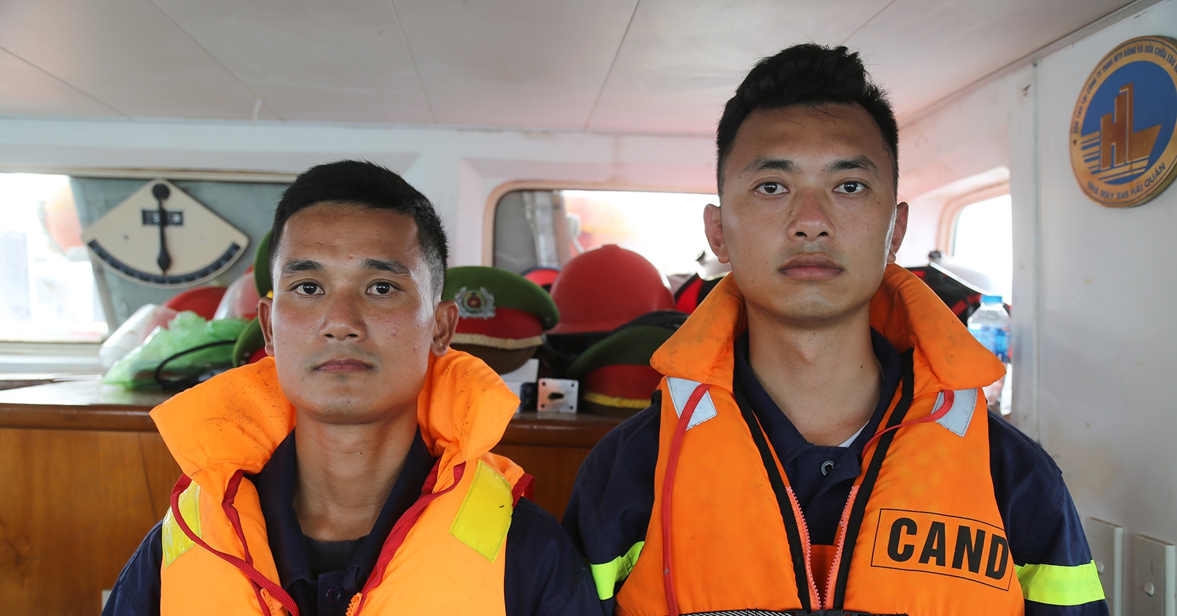 Phút phá kính, cứu bé trai trên tàu Vịnh Xanh 58 qua lời kể của Trung uý công an