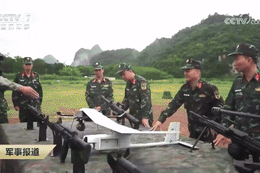 Hình ảnh quân nhân Việt Nam tham gia huấn luyện liên hợp ở Trung Quốc