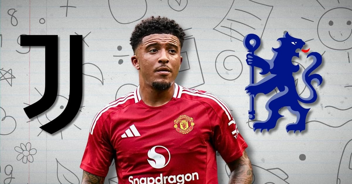 Juventus bất ngờ dừng đàm phán Jadon Sancho, MU tiếc rẻ
