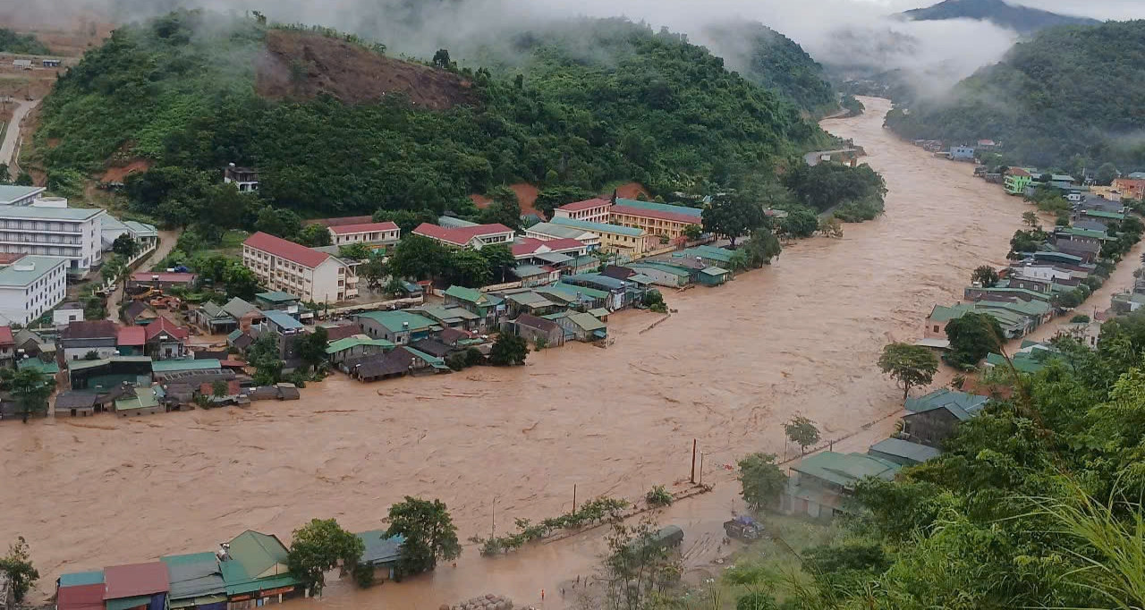 Miền Bắc, Thanh Hóa - Nghệ An lại mưa lớn, lũ t...