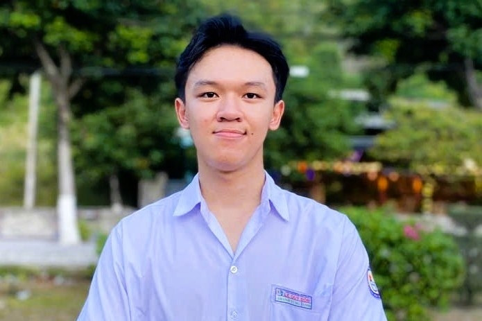 Nam sinh vào chung kết Olympia biết đọc và làm tính từ 4 tuổi