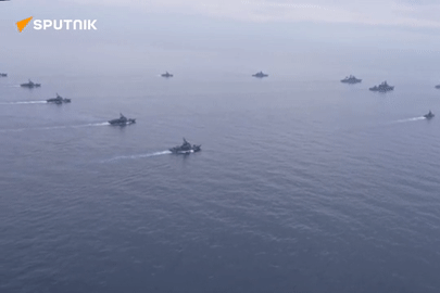 Nga huy động hơn 150 tàu, 15.000 binh sĩ tập trận quy mô lớn