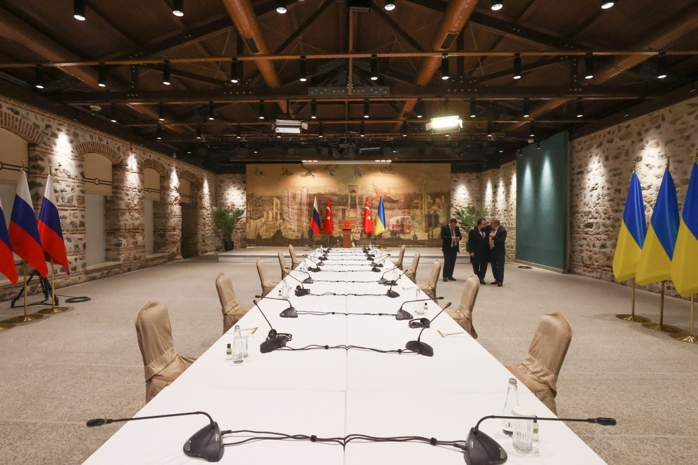 Nga và Ukraine nêu mục đích đối thoại ở Istanbul, Kiev muốn nhận thêm vũ khí Mỹ