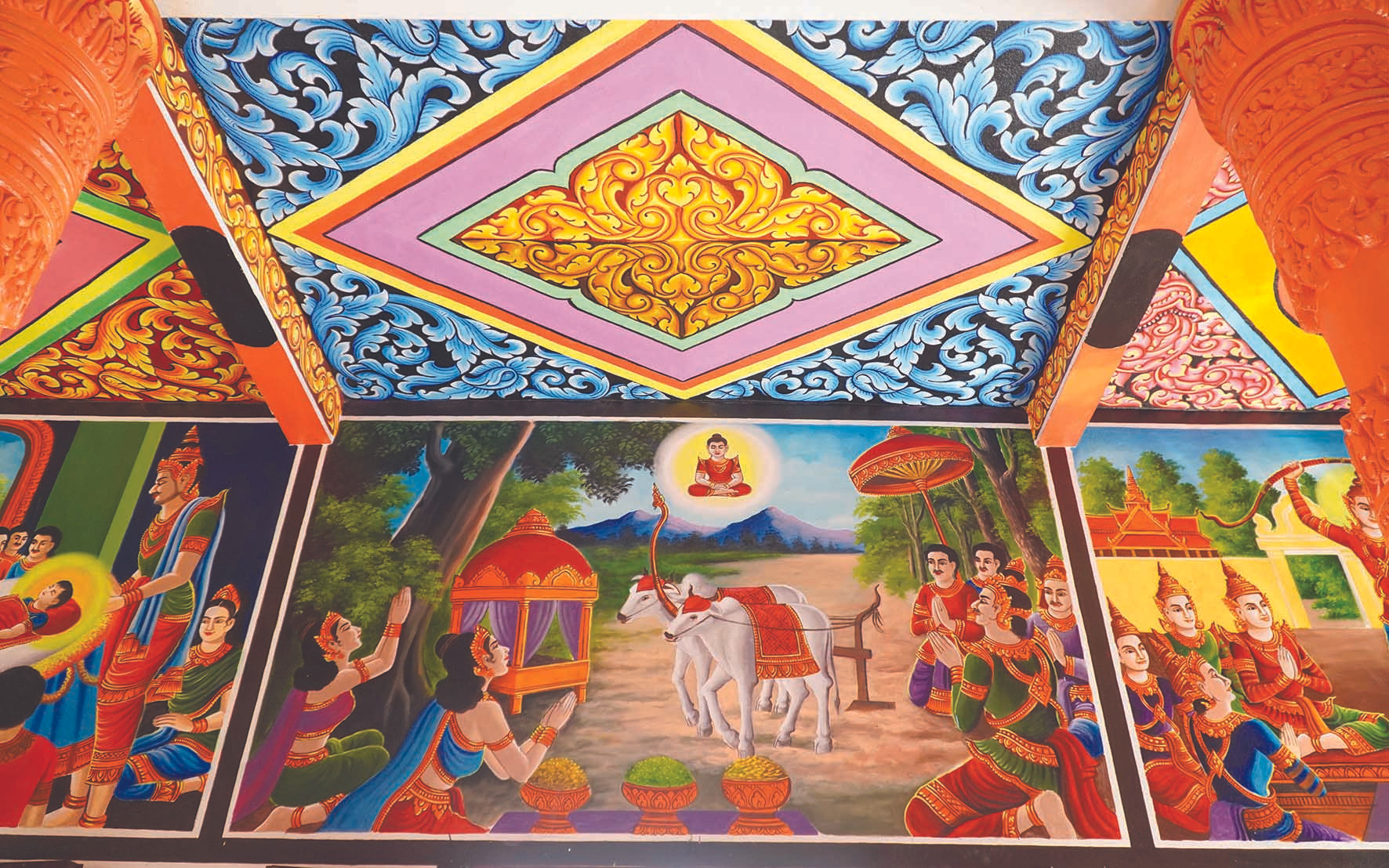 Nghệ nhân vẽ Phật