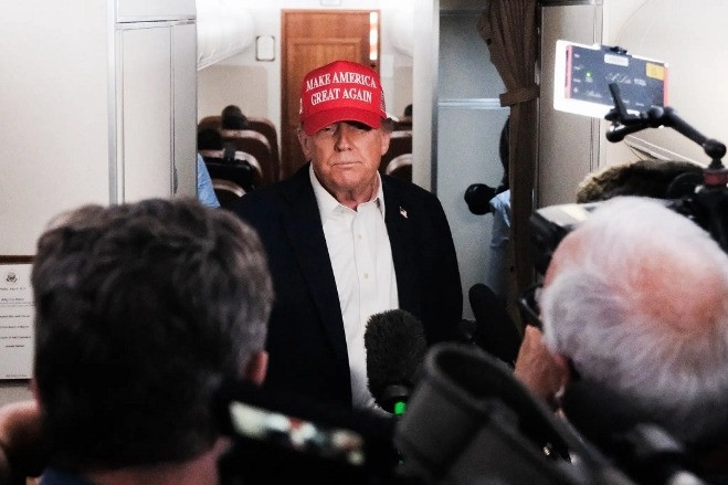 Ông Trump công bố mức thuế đối ứng với Nhật Bản, Philippines và Indonesia