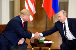 Ông Trump để ngỏ khả năng gặp Tổng thống Nga Putin tại Trung Quốc