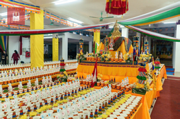 Pháp hội Cúng dường Đức Phật Đảnh Tôn Thắng Namgyal Tongchod tại Chùa Quang Bửu