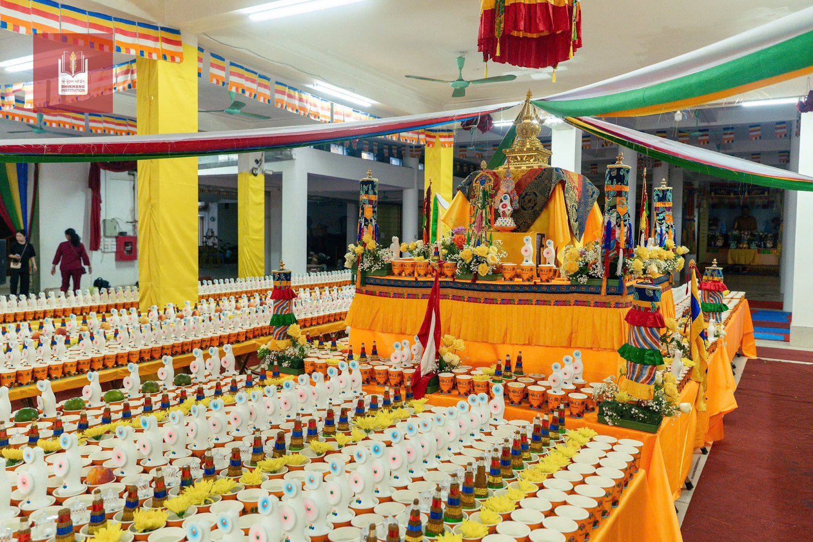 Pháp hội Cúng dường Đức Phật Đảnh Tôn Thắng Namgyal Tongchod tại Chùa Quang Bửu