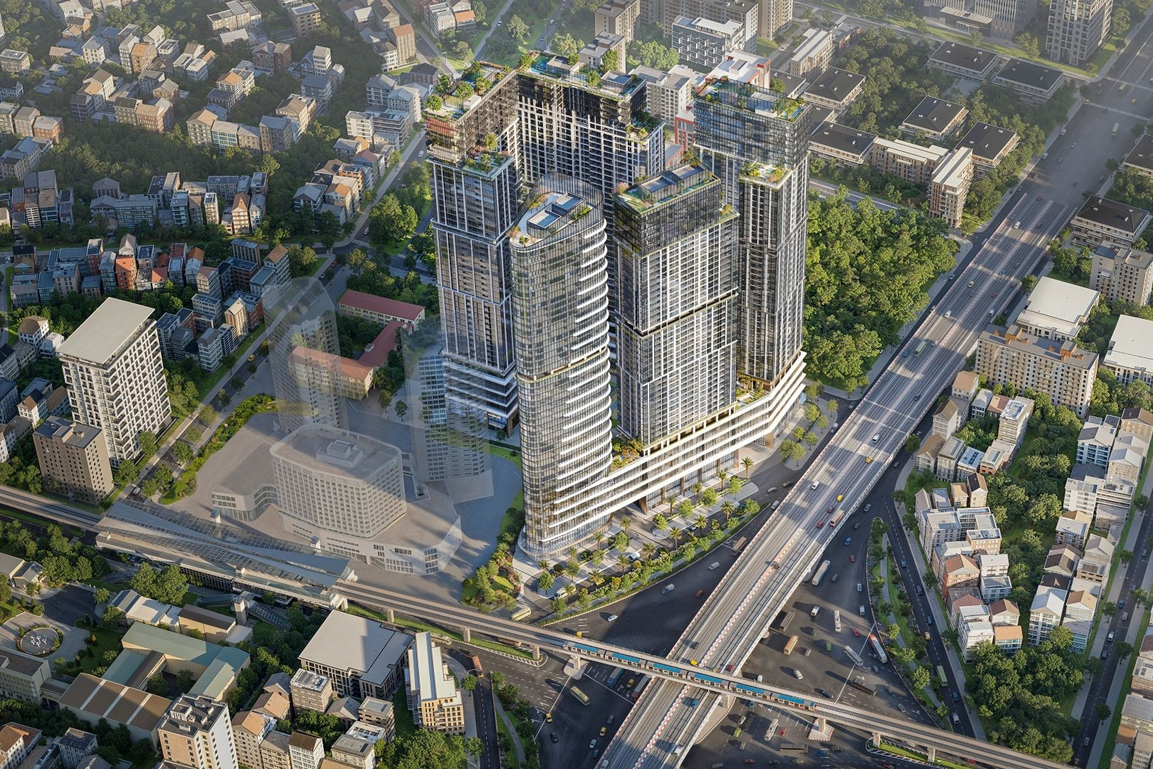Sun Feliza Suites - Chất sống thượng lưu giữa ‘thủ phủ tri thức’ Cầu Giấy