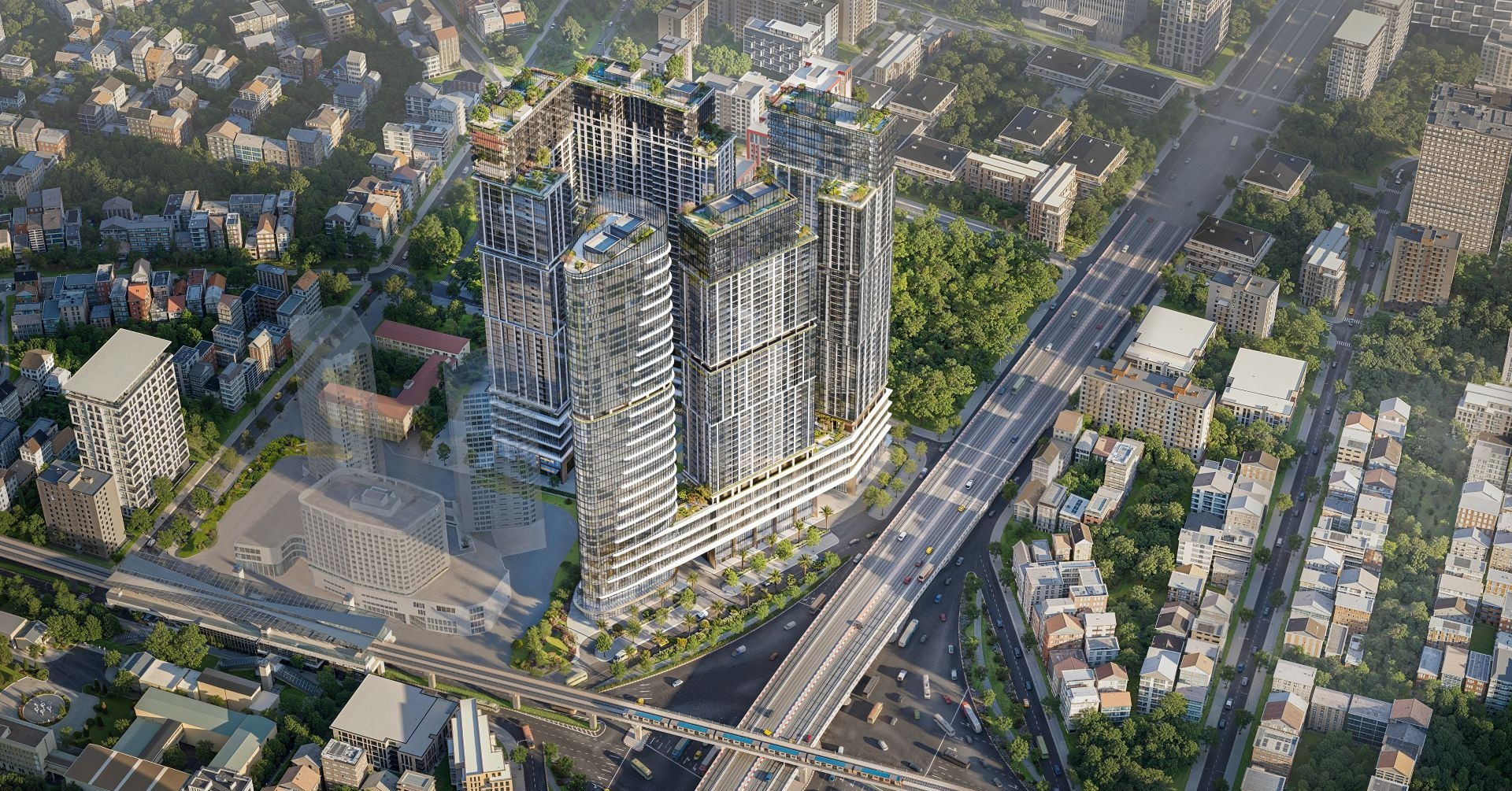 Sun Feliza Suites - Chất sống thượng lưu giữa 'thủ phủ tri thức' Cầu Giấy