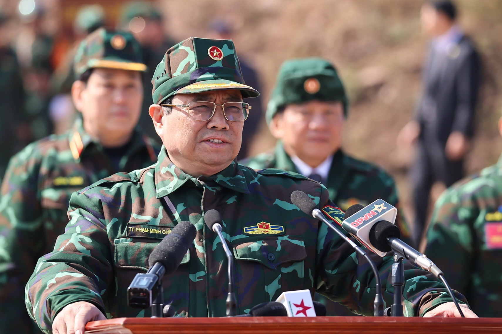 Thủ tướng Phạm Minh Chính là Trưởng ban chỉ đạo Phòng thủ dân sự quốc gia