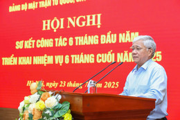 Tinh gọn 30 hội quần chúng theo hướng sắp xếp chứ không phải sàng lọc, loại bỏ