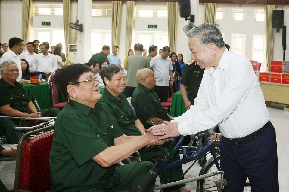 Tổng Bí thư Tô Lâm: Uống nước nhớ nguồn