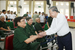 Tổng Bí thư Tô Lâm: Uống nước nhớ nguồn