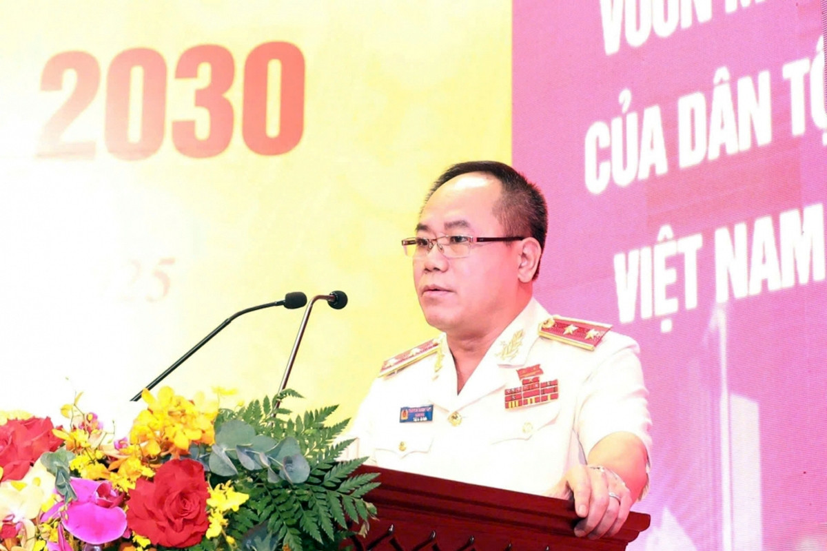 Trung tướng Nguyễn Thanh Tùng được bầu giữ chức Bí thư Đảng ủy Công an TP Hà Nội