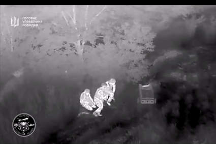 Ukraine dùng hệ thống robot vô hiệu hóa quân Nga ở tiền tuyến