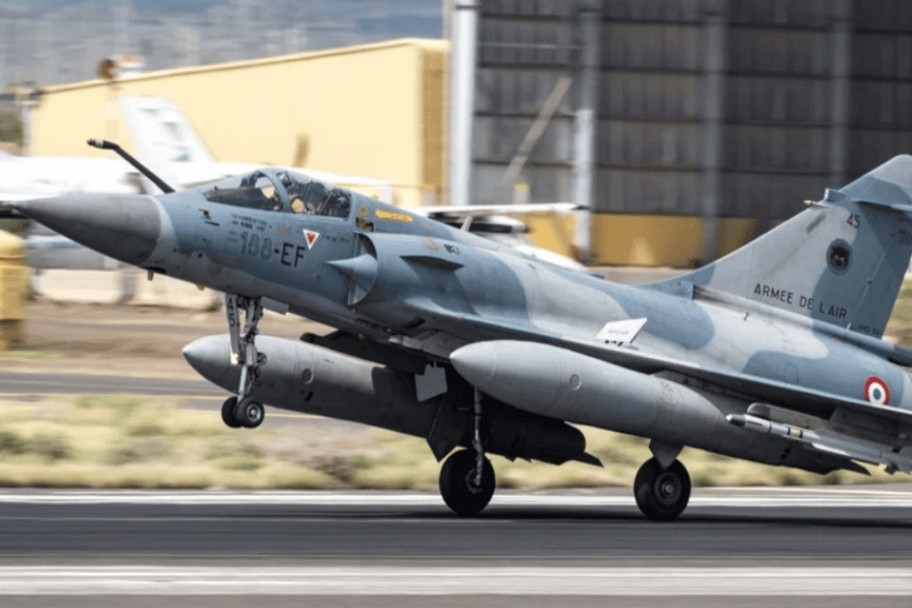 Uy lực của tiêm kích Mirage 2000 vừa ‘gặp nạn’ tại Ukraine