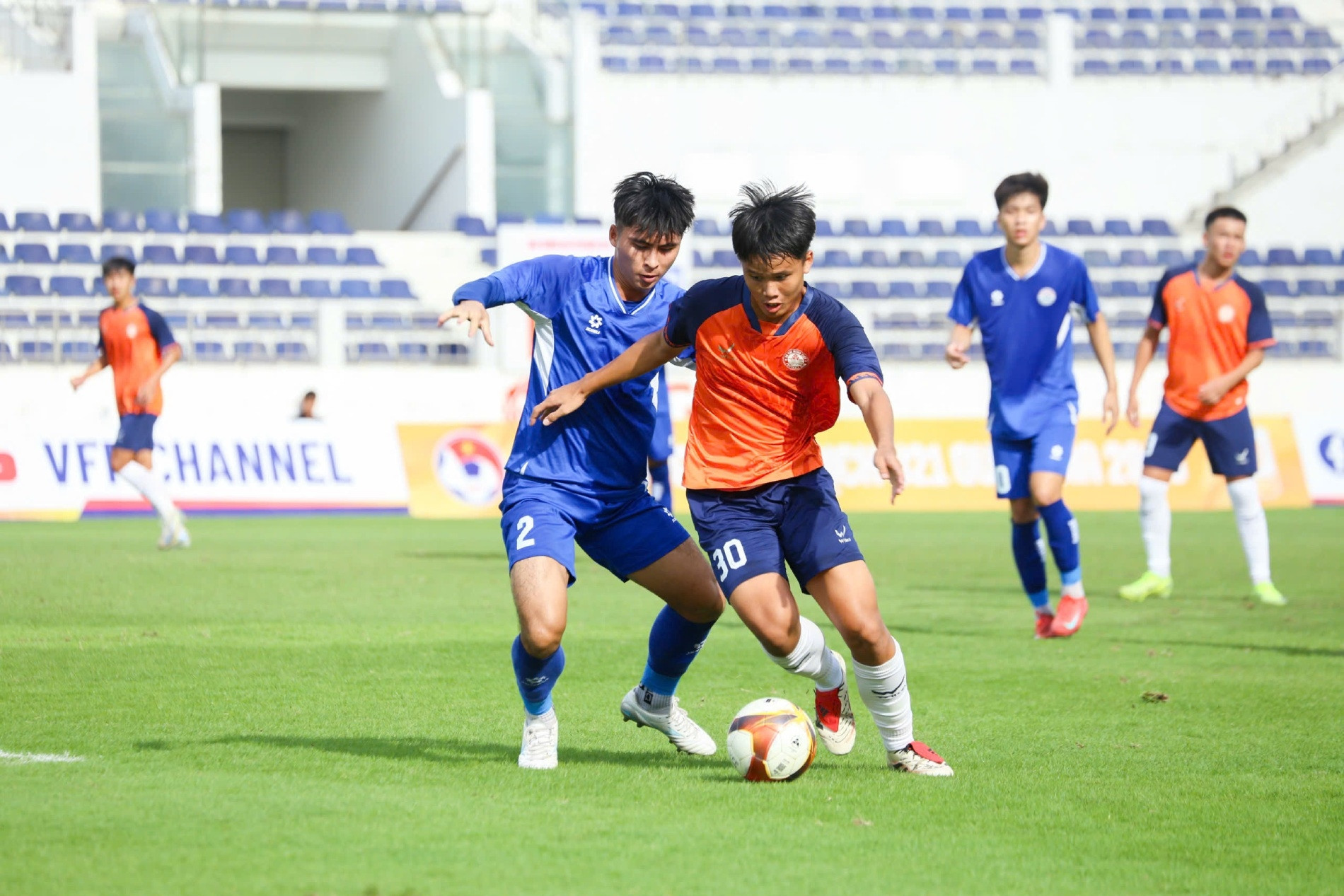 VCK bóng đá U21 quốc gia 2025: Thêm 3 đội lấy vé tứ kết