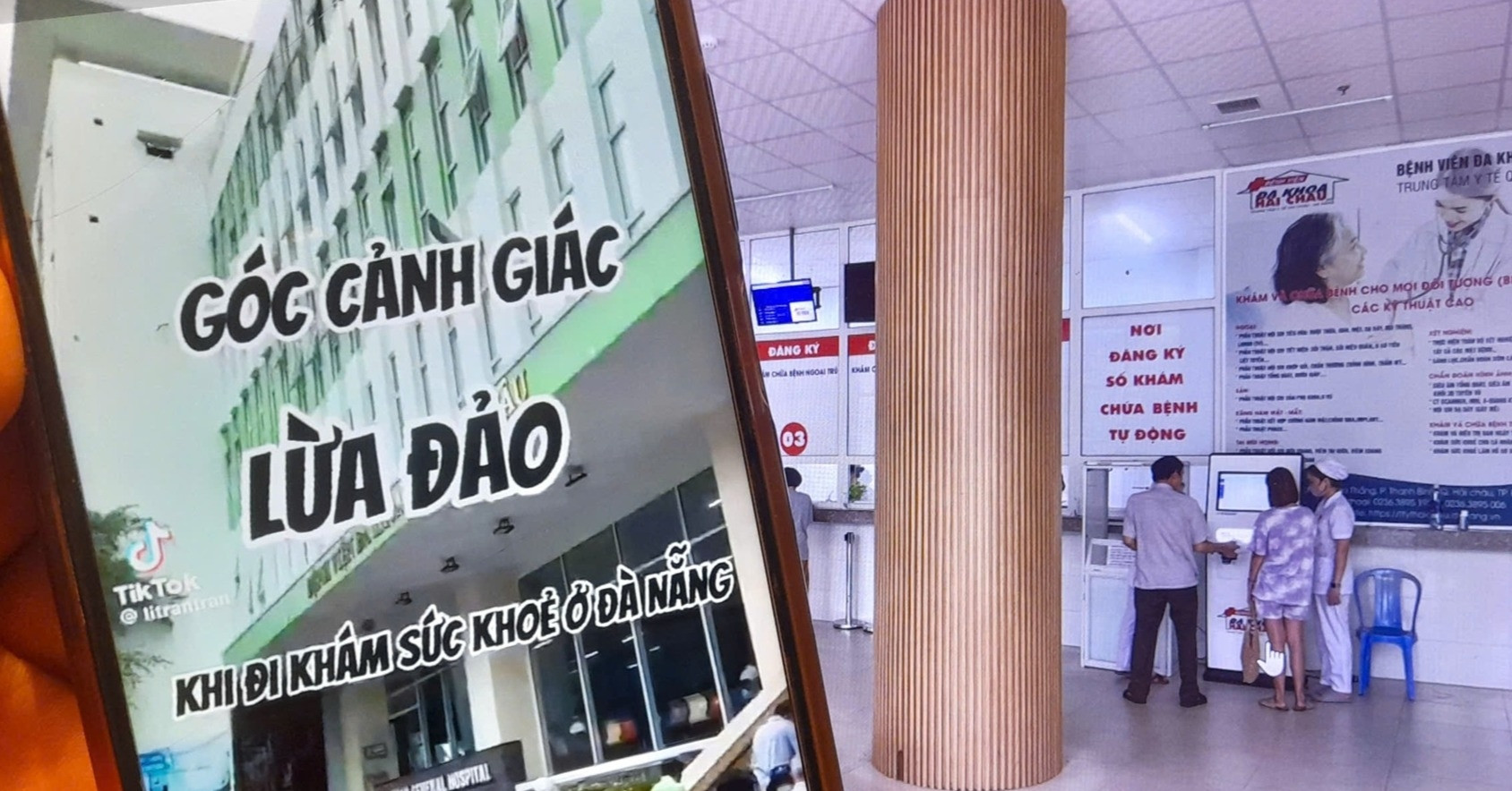 Xác minh việc người dân bị chỉ sang quán tạp hóa khám sức khỏe ở Đà Nẵng