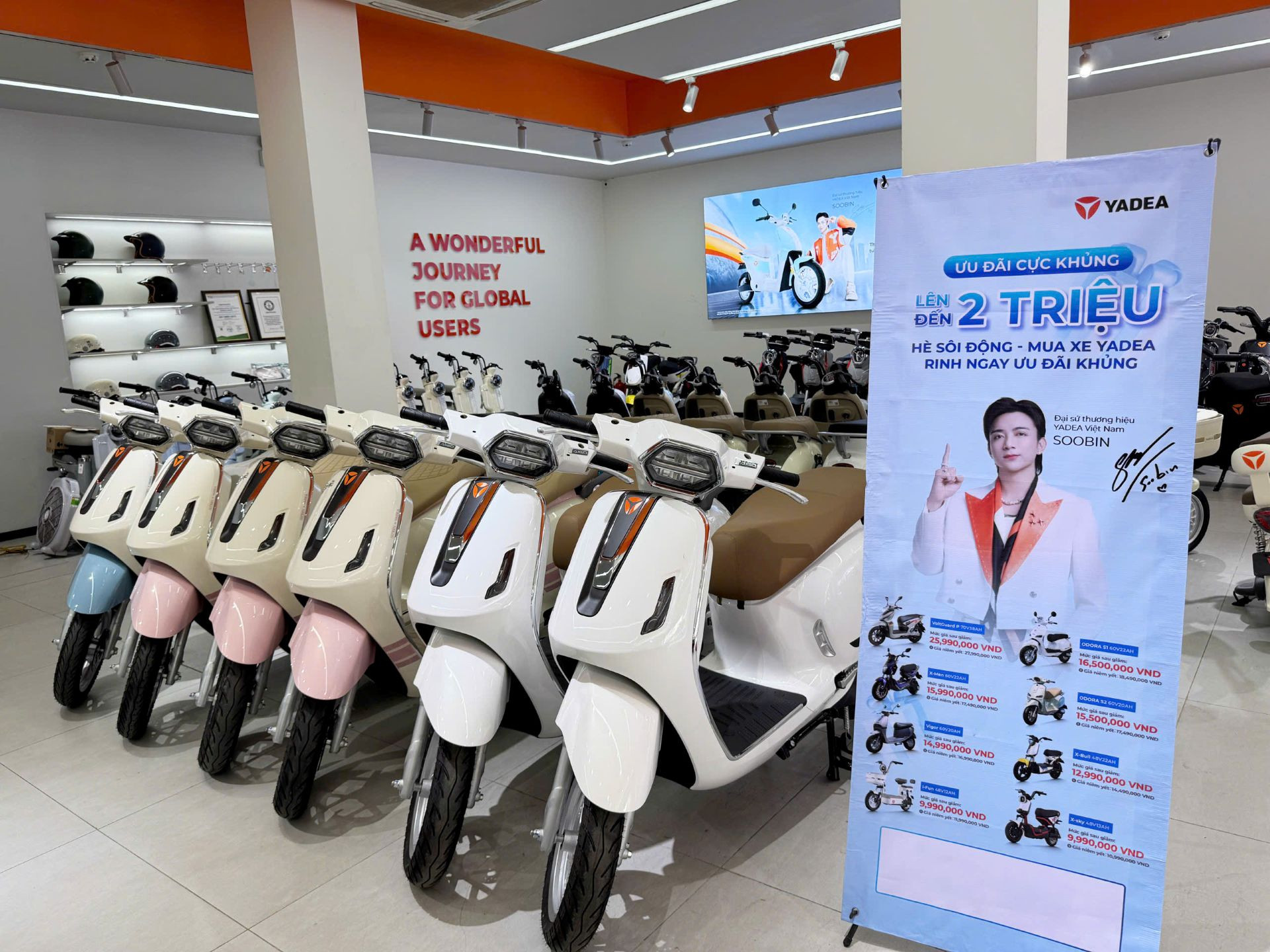 Yadea giảm giá trực tiếp cho các dòng xe lên đến 2.000.000 VNĐ.jpg