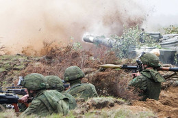 Belarus dọa chuyển cuộc tập trận quân sự lớn với Nga tới sát biên giới NATO