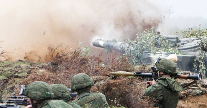 Belarus dọa chuyển cuộc tập trận quân sự lớn với Nga tới sát biên giới NATO