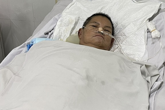 Bệnh viện kêu gọi chung tay cứu giúp người phụ nữ vô danh đang cận kề sinh tử