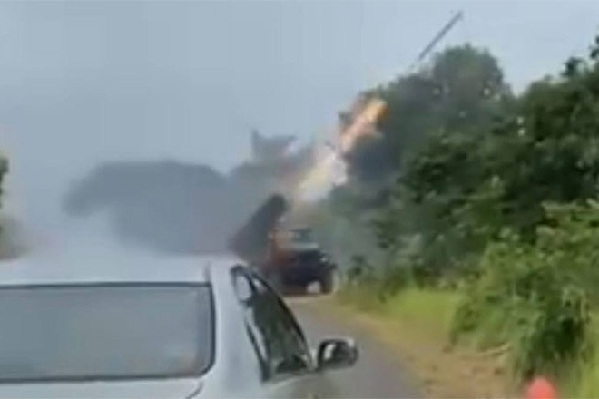 Campuchia pháo kích qua biên giới, Thái Lan điều F-16 đáp trả