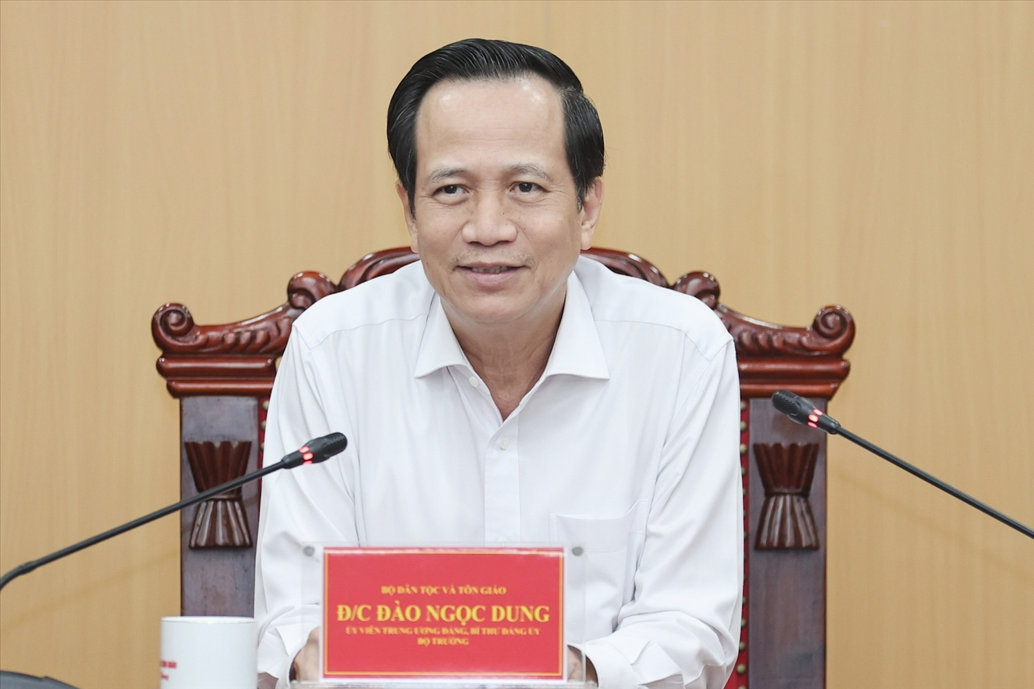 ‘Cần làm rõ hơn sự phối hợp giữa các ban xây dựng Đảng với đơn vị chuyên môn’