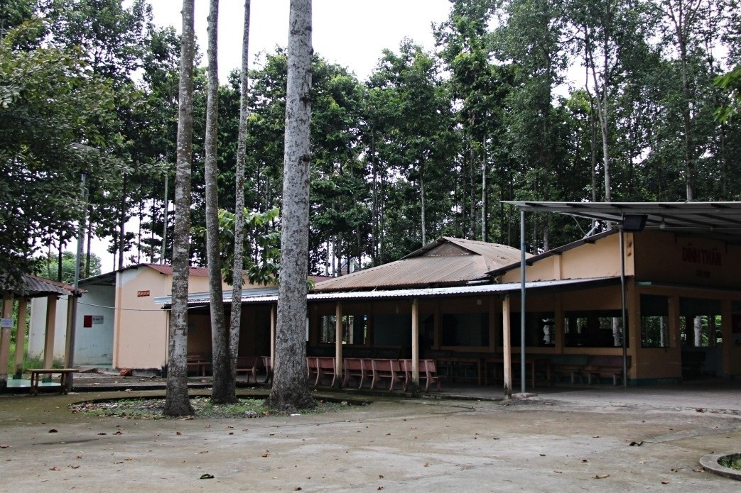 Đình cổ ở TPHCM có báu vật trăm năm, một thời ẩn chứa bí mật dưới lòng đất