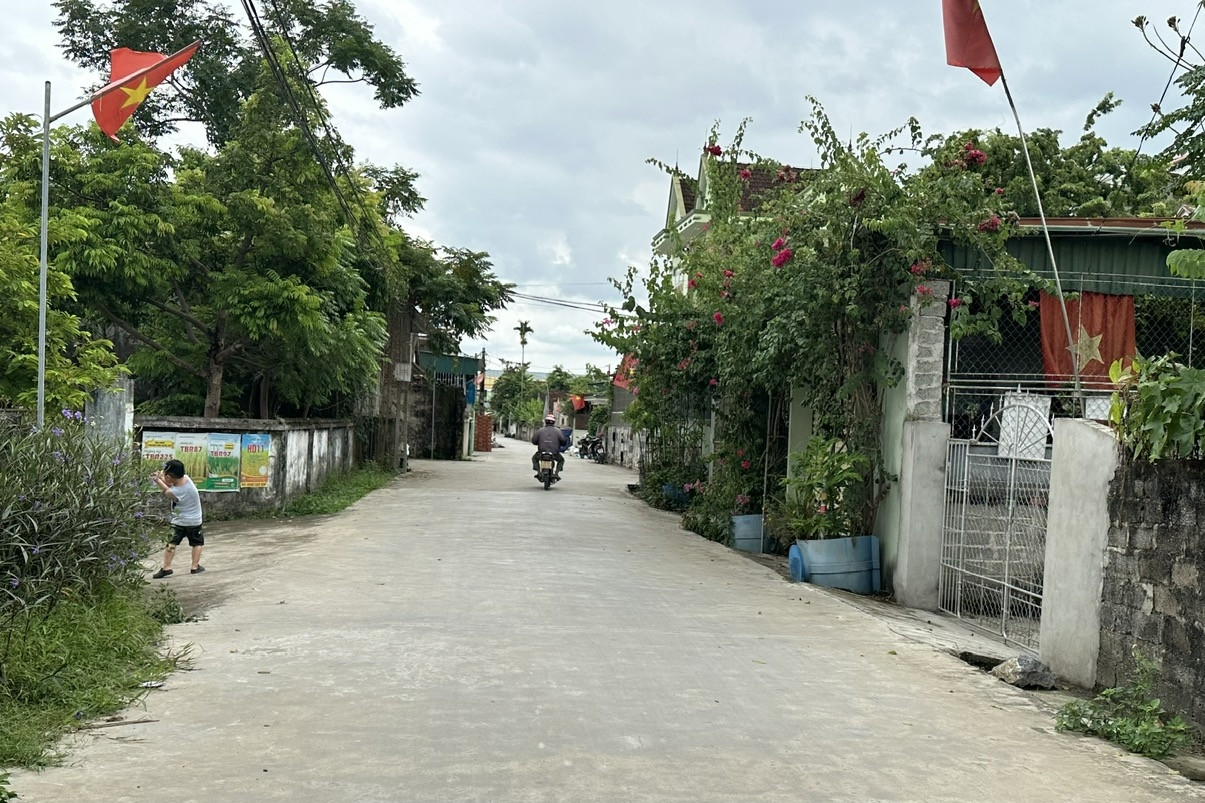 Giám sát toàn diện giúp đảm bảo tiến độ, hiệu quả xây dựng nông thôn mới