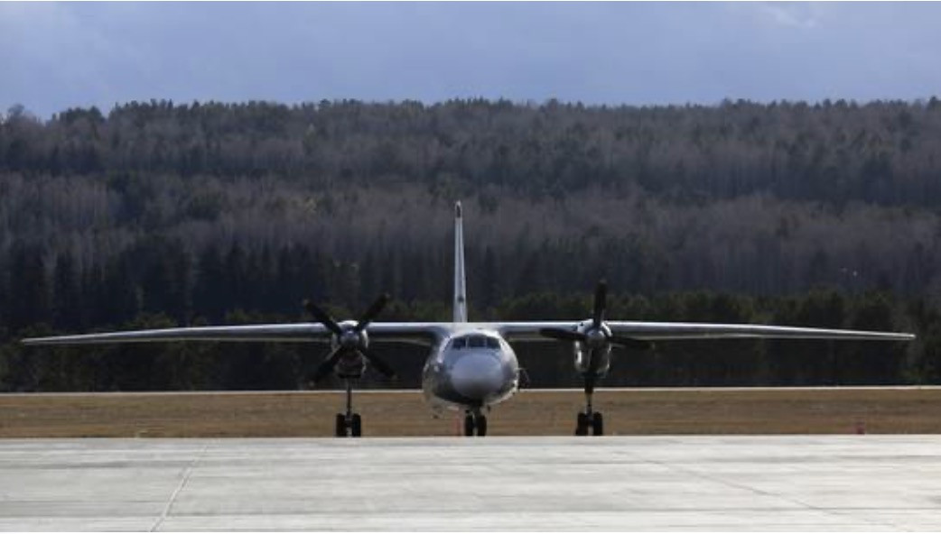 Máy bay An-24. Ảnh: Sputniks