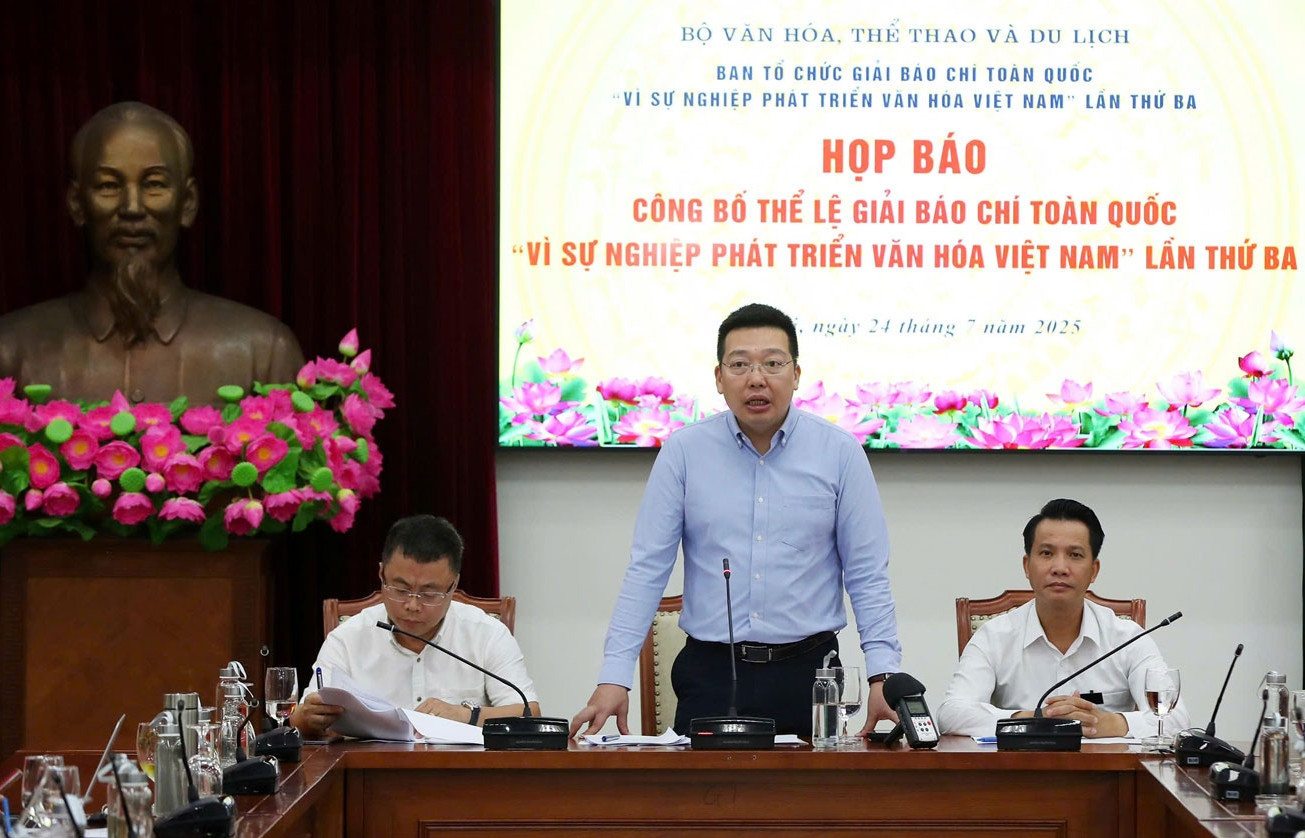 Nâng tầm giải báo chí toàn quốc 'Vì sự nghiệp phát triển Văn hóa Việt Nam'
