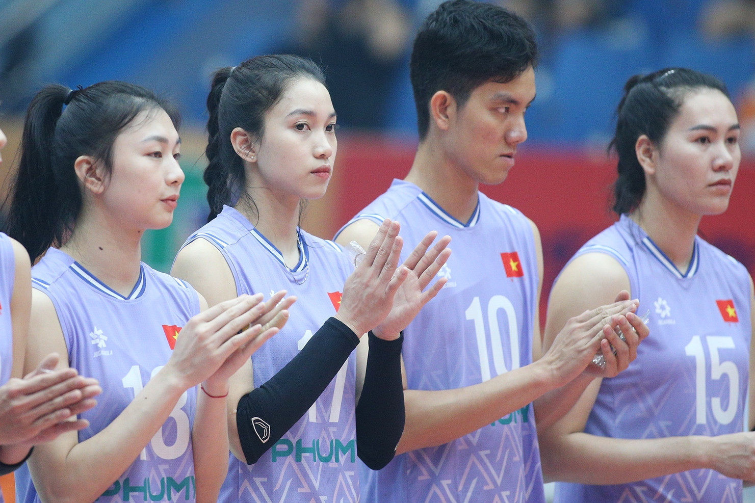 Nguyễn Thị Phương bất ngờ bị loại ở tuyển bóng chuyền nữ Việt Nam