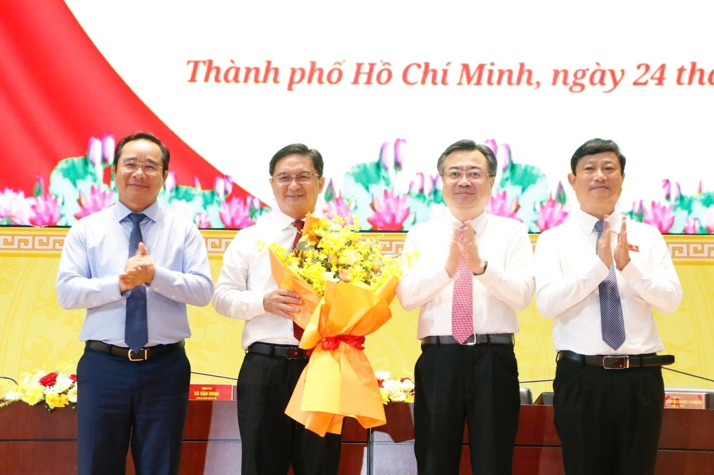 Ông Nguyễn Mạnh Cường làm Phó chủ tịch UBND TPHCM